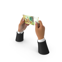 Single Swiss 200 Francs Money Note Hand Hold PNG & PSD Images