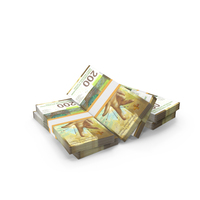 Swiss 200 Francs Money Notes Lots Currency Ground PNG & PSD Images