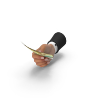 Swiss 200 Francs Holding Giving Bill Money PNG & PSD Images