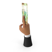 With Two Finger Swiss 200 Francs Money Note Hand Hold PNG & PSD Images