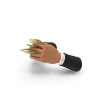 Bill Count Zimbabwe 100 Dollars Money Notes Hand Hold PNG & PSD Images