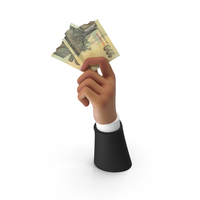 Cash Zimbabwe 100 Dollars Money Split Note Hand Hold PNG & PSD Images