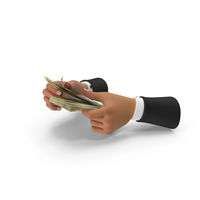 Counting Zimbabwe 100 Dollars Money Notes Bill Hand Hold PNG & PSD Images