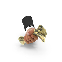 Fist Zimbabwe 100 Dollars Money Notes Bill Hand Hold PNG & PSD Images
