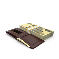 Leather Wallet Open Bill Zimbabwe 100 Dollars Money PNG & PSD Images