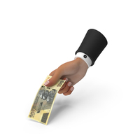 Right Hand Giving Zimbabwe 100 Dollars Note Money PNG & PSD Images