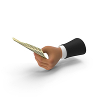 Zimbabwe 100 Dollars Holding Giving Bill Money PNG & PSD Images