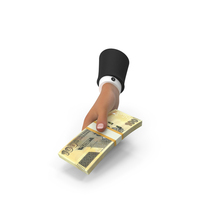 Zimbabwe 100 Dollars Lot Giving Hand Money PNG & PSD Images
