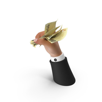 Zimbabwe 100 Dollars Money Cash Strength Hand Hold PNG & PSD Images