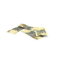 Zimbabwe 100 Dollars Money Four Notes Ground PNG & PSD Images