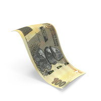 Zimbabwe 100 Dollars Money Note Falling PNG & PSD Images