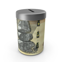 Zimbabwe 100 Dollars Money Note Save Box PNG & PSD Images