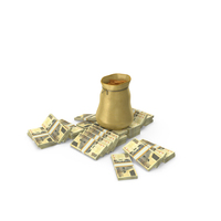 Zimbabwe 100 Dollars Money Notes Bag Coins Currency PNG & PSD Images