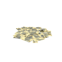 Zimbabwe 100 Dollars Money Notes Bill Pile Ground PNG & PSD Images