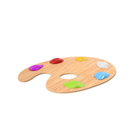 Artist Palette PNG & PSD Images