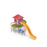 Outdoor Playground PNG & PSD Images