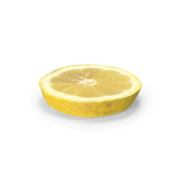 Lemon Slice PNG & PSD Images