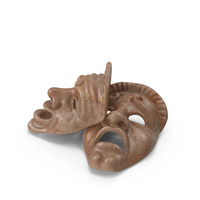 Comedy Tragedy Theater Masks PNG & PSD Images
