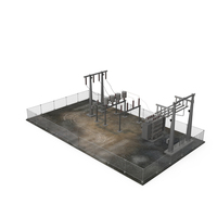 Electrical Substation PNG & PSD Images