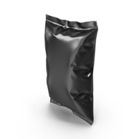Black Snack Packaging PNG & PSD Images