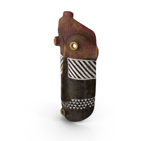 African Congo Mask PNG & PSD Images