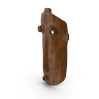 African Congo Mask 7 Wood PNG & PSD Images