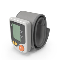 Wrist Blood Pressure Monitor PNG & PSD Images