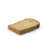 Piece Of Loaf Bread PNG & PSD Images