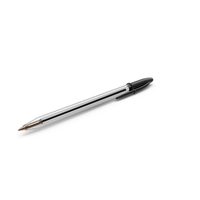 Black Ball Point Pen PNG & PSD Images