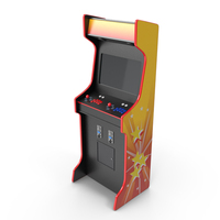 Arcade Game Machine PNG & PSD Images
