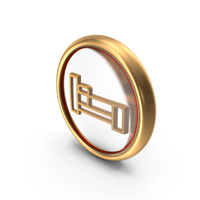 Medical Pluss Design Symbol Glass Coin PNG & PSD Images