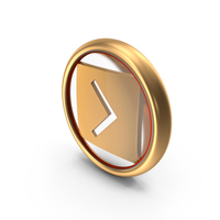 Play Left Right Web Arrow Glass Coin PNG & PSD Images