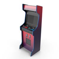 Arcade Game Machine PNG & PSD Images