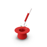 Magician Hat Icon PNG & PSD Images
