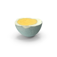 Half Of Egg PNG & PSD Images