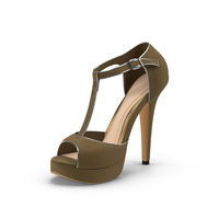 Womens Shoes Beige PNG & PSD Images