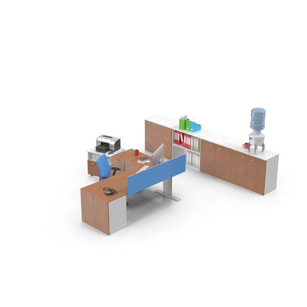 Office Workstation PNG & PSD Images