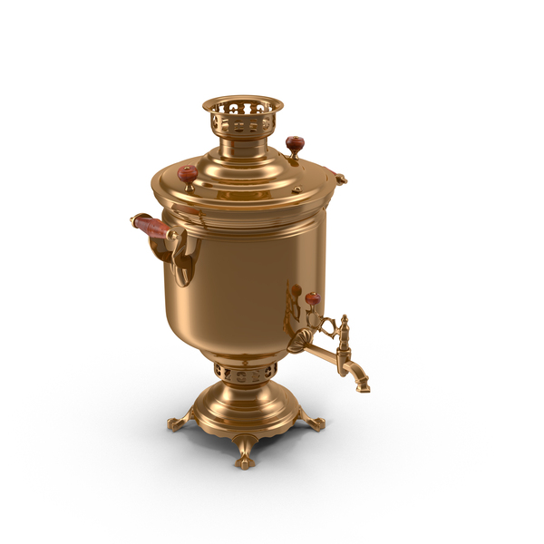 Russian Samovar PNG & PSD Images