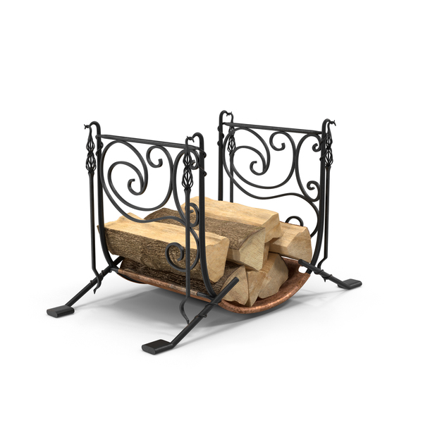 Firewood Storage Rack PNG & PSD Images