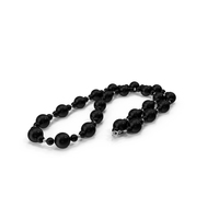 Onyx Necklace PNG & PSD Images