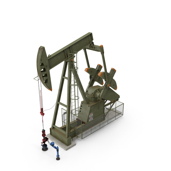 Oil Pump Jack PNG & PSD Images