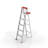 Aluminum Painting Ladder PNG & PSD Images
