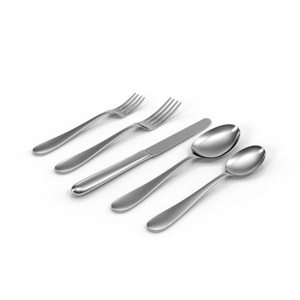 Simple Flatware Set PNG & PSD Images