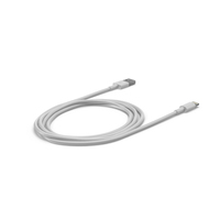 Apple Lightning to USB Cable PNG & PSD Images