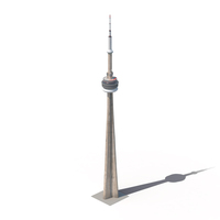 CN Tower PNG & PSD Images