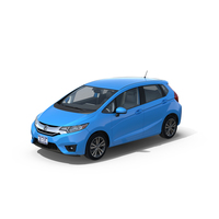 Honda Fit 2015 PNG & PSD Images