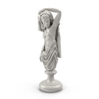 Statue of a Woman PNG & PSD Images
