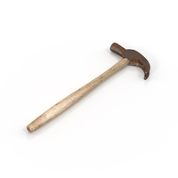 Vintage Claw Hammer PNG & PSD Images