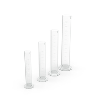 Graduated Cylinders PNG & PSD Images