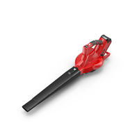 Red Leaf Blower PNG & PSD Images